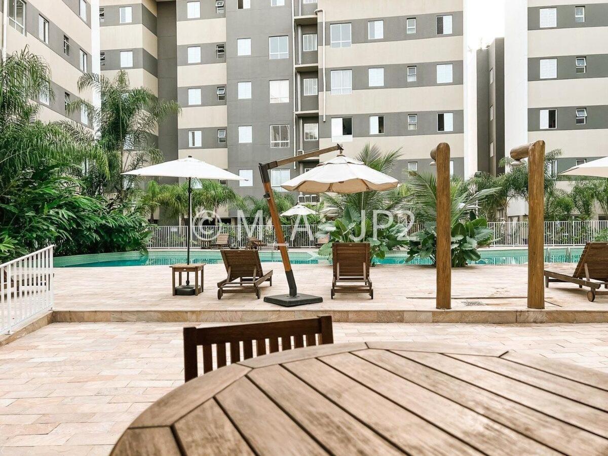 Apto Lindo Resort Com Lazer Completo Ubatuba Exterior photo