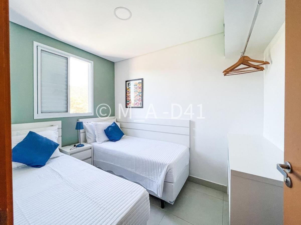 Apto Lindo Resort Com Lazer Completo Ubatuba Exterior photo