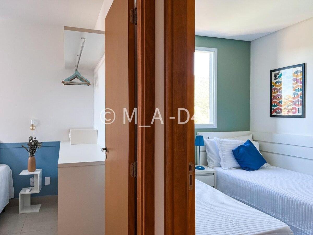 Apto Lindo Resort Com Lazer Completo Ubatuba Exterior photo