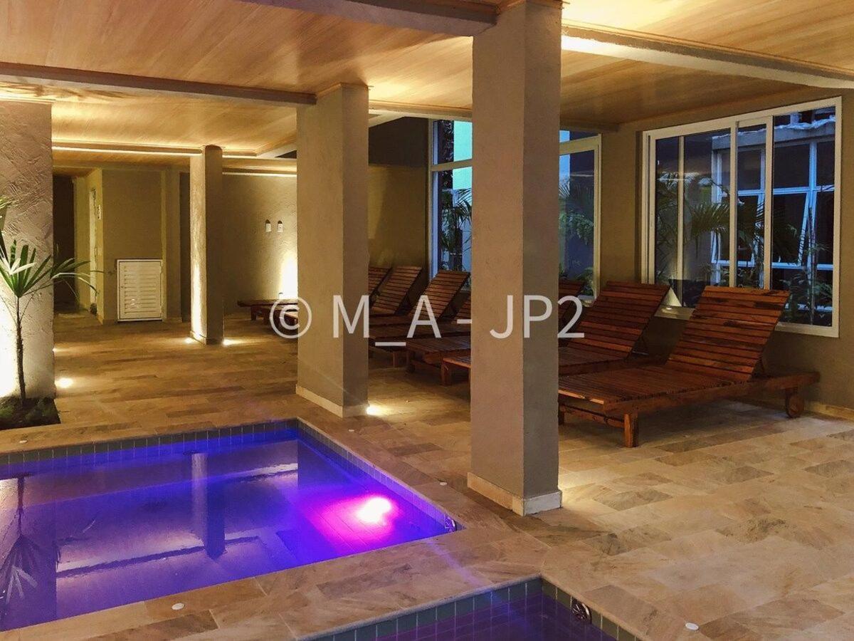 Apto Lindo Resort Com Lazer Completo Ubatuba Exterior photo