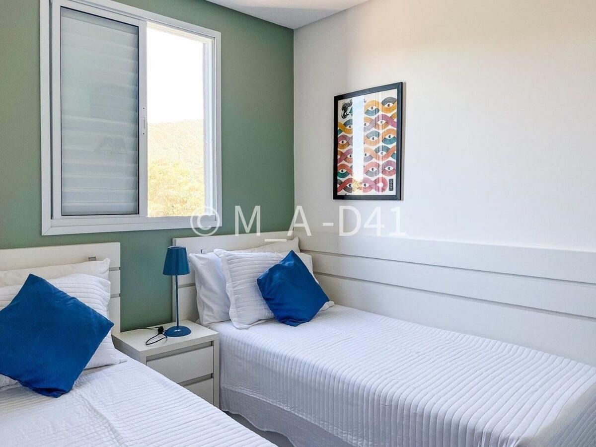 Apto Lindo Resort Com Lazer Completo Ubatuba Exterior photo