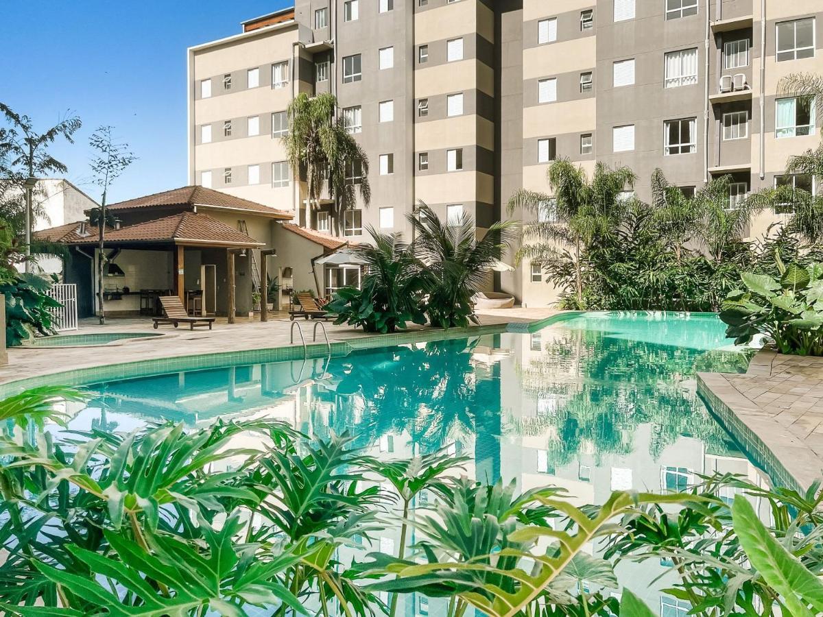 Apto Lindo Resort Com Lazer Completo Ubatuba Exterior photo